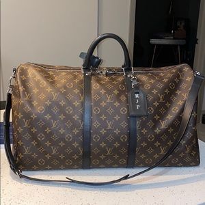 Louis Vuitton Keepall Bandoulière 55
